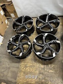 18'' Audi Q8 E-Tron Style Alloy Wheels A3 A4 A5 A6 S4 S4 S5 S6 Vw Golf MK7 Mk8