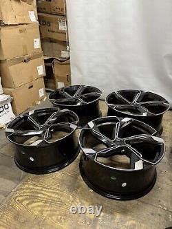 18'' Audi Q8 E-Tron Style Alloy Wheels A3 A4 A5 A6 S4 S4 S5 S6 Vw Golf MK7 Mk8