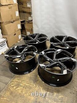 18'' Audi Q8 E-Tron Style Alloy Wheels A3 A4 A5 A6 S4 S4 S5 S6 Vw Golf MK7 Mk8