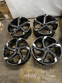 18'' Audi Q8 E-Tron Style Alloy Wheels A3 A4 A5 A6 S4 S4 S5 S6 Vw Golf MK7 Mk8