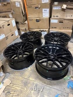 18'' Audi R8 V10 Style Alloy Wheels A4 A5 A6 A7 A8 Q3 Q5 S4 S5 S6 S7 S8 Vw Passa