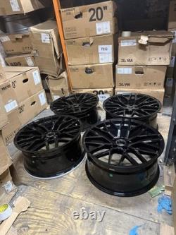 18'' Audi R8 V10 Style Alloy Wheels A4 A5 A6 A7 A8 Q3 Q5 S4 S5 S6 S7 S8 Vw Passa