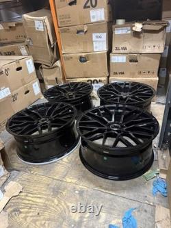 18'' Audi R8 V10 Style Alloy Wheels A4 A5 A6 A7 A8 Q3 Q5 S4 S5 S6 S7 S8 Vw Passa