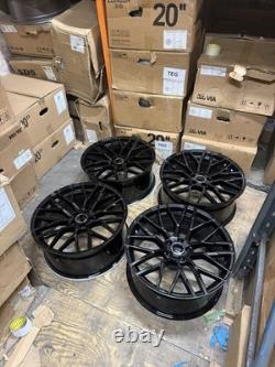 18'' Audi R8 V10 Style Alloy Wheels A4 A5 A6 A7 A8 Q3 Q5 S4 S5 S6 S7 S8 Vw Passa