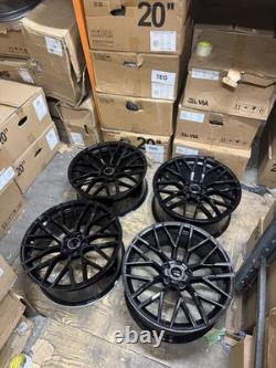 18'' Audi R8 V10 Style Alloy Wheels A4 A5 A6 A7 A8 Q3 Q5 S4 S5 S6 S7 S8 Vw Passa