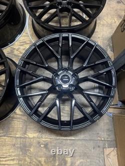 18'' Audi R8 V10 Style Alloy Wheels A4 A5 A6 A7 A8 Q3 Q5 S4 S5 S6 S7 S8 Vw Passa