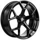 18 Audi Rs6 C8 Style Alloy Wheels Black Fit Vw Golf Caddy Audi A3 A4 A6 Tt