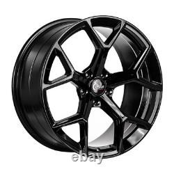 18 Audi RS6 C8 Style Alloy Wheels Black Fit VW Golf Caddy Audi A3 A4 A6 TT