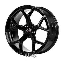 18 Audi RS6 C8 Style Alloy Wheels Black Fit VW Golf Caddy Audi A3 A4 A6 TT