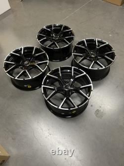 18'' Audi Rs3 Style Alloy Wheels Fits A3 A4 A5 A6 A7 S4 S5 S7 TT Vw Golf Mk6 Mk7