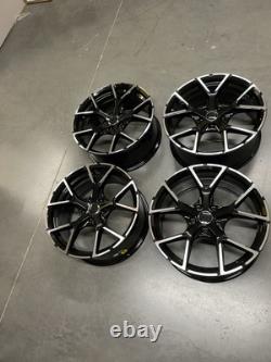 18'' Audi Rs3 Style Alloy Wheels Fits A3 A4 A5 A6 A7 S4 S5 S7 TT Vw Golf Mk6 Mk7