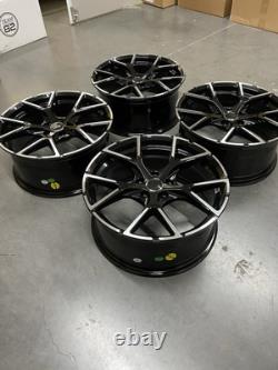 18'' Audi Rs3 Style Alloy Wheels Fits A3 A4 A5 A6 A7 S4 S5 S7 TT Vw Golf Mk6 Mk7