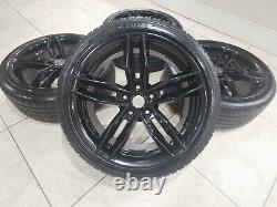 18 Audi Rs6 Style Alloy Wheels 5x112 Vw Golf Mk5 6 7 Caddy R32 Seat Leon A3 Bbs