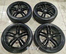 18 Audi Rs6 Style Alloy Wheels 5x112 Vw Golf Mk5 6 7 Caddy R32 Seat Leon A3 Bbs