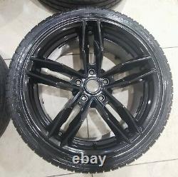 18 Audi Rs6 Style Alloy Wheels 5x112 Vw Golf Mk5 6 7 Caddy R32 Seat Leon A3 Bbs