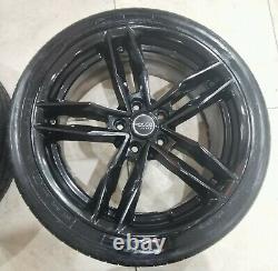 18 Audi Rs6 Style Alloy Wheels 5x112 Vw Golf Mk5 6 7 Caddy R32 Seat Leon A3 Bbs