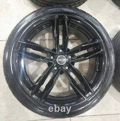 18 Audi Rs6 Style Alloy Wheels 5x112 Vw Golf Mk5 6 7 Caddy R32 Seat Leon A3 Bbs