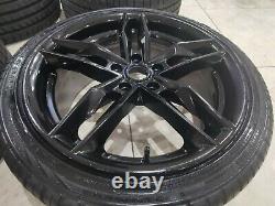 18 Audi Rs6 Style Alloy Wheels 5x112 Vw Golf Mk5 6 7 Caddy R32 Seat Leon A3 Bbs