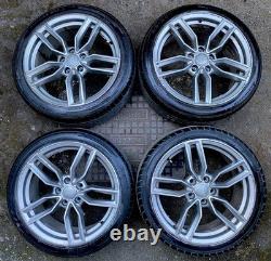 18 Audi S3 Style Alloy Wheels & Tyres Fit Rs3, A3, 8v, Caddy