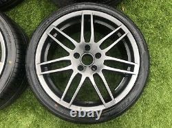 18 Audi TT A4 A3 Le Mans Style Alloy wheels & tyres Fit VW Golf Passat 5x112