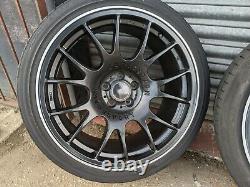 18 BBS Motorsport CH003 Style 5x100 Split Rim Alloy Wheels (Audi VW Skoda Seat)