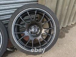 18 BBS Motorsport CH003 Style 5x100 Split Rim Alloy Wheels (Audi VW Skoda Seat)