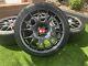 18 Bbs Motorsport Ch Style Alloy Wheels & Tyres Audi Tt A4 A6 Vw Golf 5x112 %