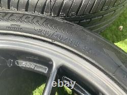 18 BBS Motorsport CH Style Alloy wheels & tyres Audi TT A4 A6 VW Golf 5x112 %