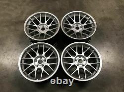 18 BBS RC Style Alloy Wheels DEEP CONCAVE Quartz Silver BMW E90 E92 E93 M3