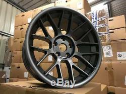 18 BBS RC Style Alloy Wheels MASSIVE CONCAVE Gun Metal BMW E90 E92 E93 M3 Model