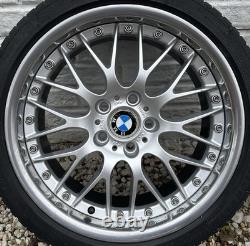18 BBS RS 745 744 Style 42 BMW E39 Deep Dish Alloy Wheels