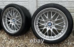 18 BBS RS 745 744 Style 42 BMW E39 Deep Dish Alloy Wheels