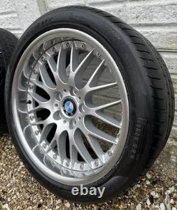18 BBS RS 745 744 Style 42 BMW E39 Deep Dish Alloy Wheels