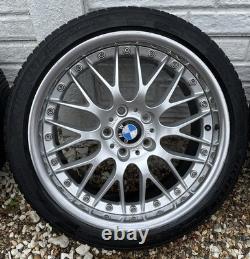 18 BBS RS 745 744 Style 42 BMW E39 Deep Dish Alloy Wheels
