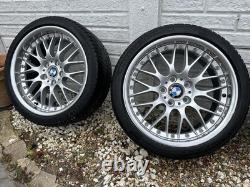 18 BBS RS 745 744 Style 42 BMW E39 Deep Dish Alloy Wheels