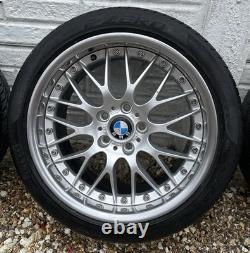 18 BBS RS 745 744 Style 42 BMW E39 Deep Dish Alloy Wheels 18 BBS RS 745 744 Style 42 BMW E39 Deep Dish Alloy Wheels