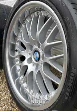 18 BBS RS 745 744 Style 42 BMW E39 Deep Dish Alloy Wheels