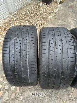 18 BBS RS 745 744 Style 42 BMW E39 Deep Dish Alloy Wheels