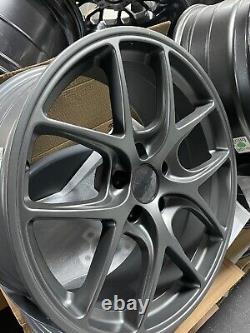 18' BBS STYLE ALLOY WHEELS TO FIT AUDI A3 A4 VW GOLF 5x112