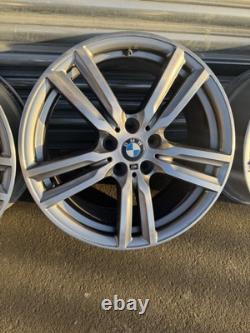 18 BMW 220d ALLOY WHEELS Style 486M Sport 5x112 F45 F46 Genuine
