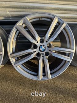 18 BMW 220d ALLOY WHEELS Style 486M Sport 5x112 F45 F46 Genuine