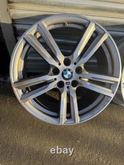 18 BMW 220d ALLOY WHEELS Style 486M Sport 5x112 F45 F46 Genuine