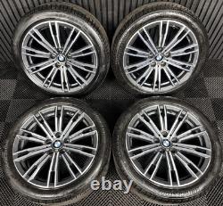 18'' BMW 3 4 Series Style 790 M Sport G20 G21 G22 G23 Alloy Wheels Tyres Genuine