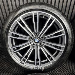 18'' BMW 3 4 Series Style 790 M Sport G20 G21 G22 G23 Alloy Wheels Tyres Genuine