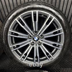 18'' BMW 3 4 Series Style 790 M Sport G20 G21 G22 G23 Alloy Wheels Tyres Genuine