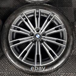 18'' BMW 3 4 Series Style 790 M Sport G20 G21 G22 G23 Alloy Wheels Tyres Genuine