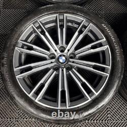 18'' BMW 3 4 Series Style 790 M Sport G20 G21 G22 G23 Alloy Wheels Tyres Genuine