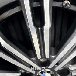 18'' BMW 3 4 Series Style 790 M Sport G20 G21 G22 G23 Alloy Wheels Tyres Genuine