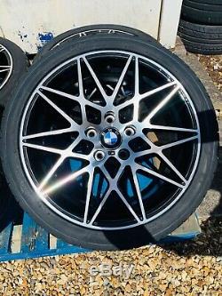 18 BMW 666M Competition Style Alloy Wheels & Tyres B+P BMW 1 Series F20 F21 F40