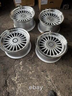 18'' BMW Alpina Style Alloy Wheels 5 6 7 Series E39 E60 E61 E63 E66 E67 E68